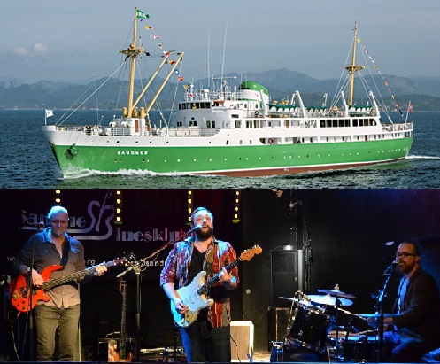 Bluescruise med Joe Rusi Band