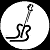 Sandnes bluesklubb gitar logo